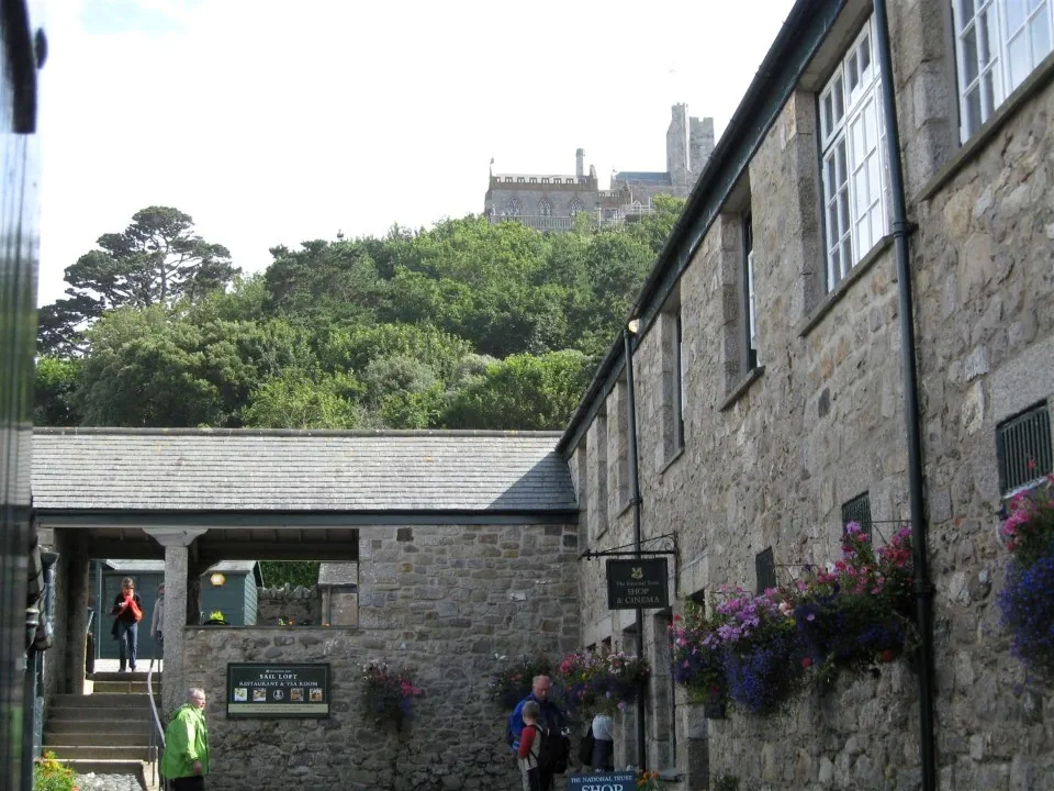 Day 2 st michaels mount entrance